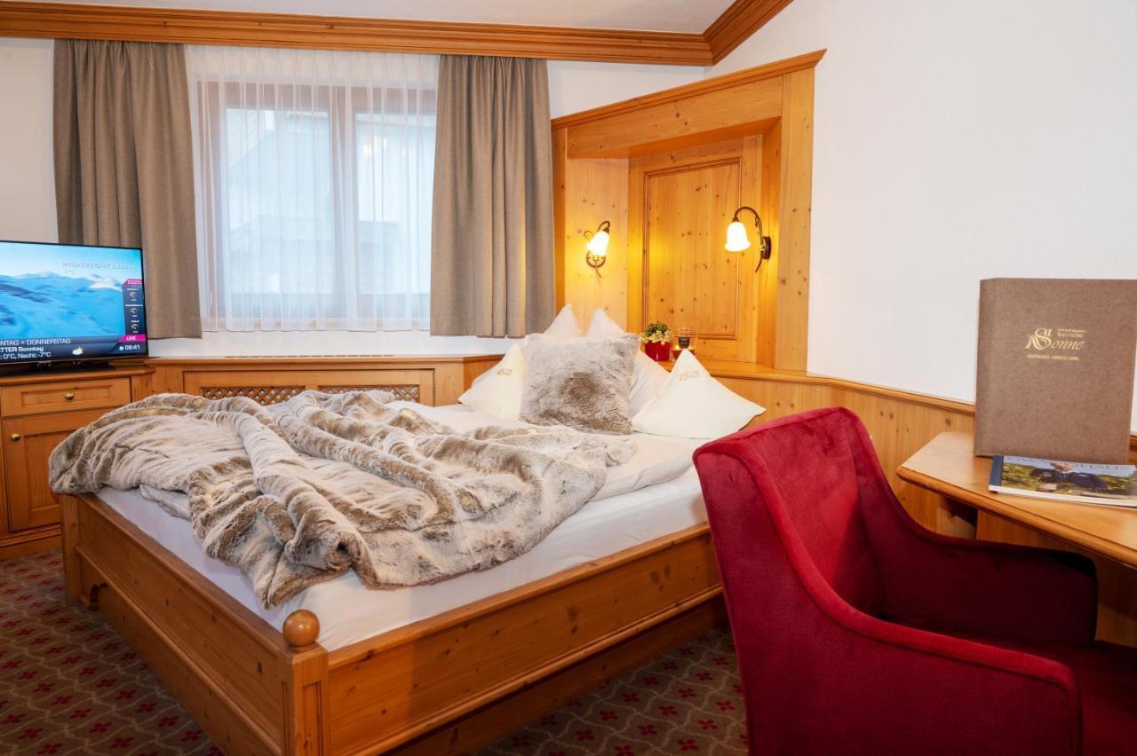 Hotel Sonne Ischgl Exteriér fotografie